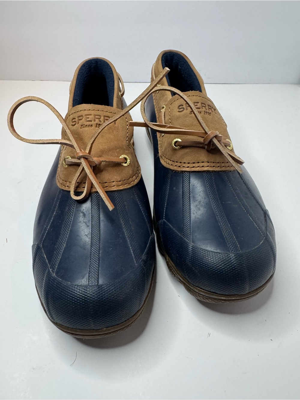 Sperry Saltwater Duck Mocs Women's Size 7.5